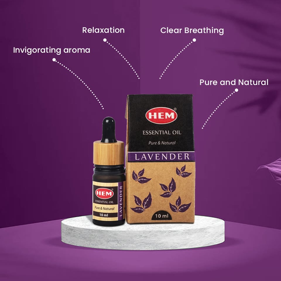 HEM Lavender Essential Oil (10 ml)